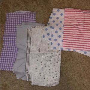 Receiving And Burp Cloths